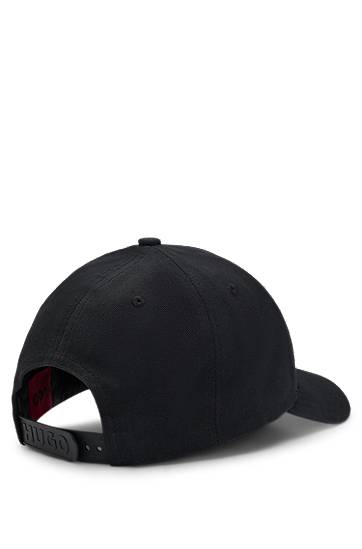 Šiltovka BOSS HUGO Embroidered Logo Twill Cap Čierna | 50533409, 1