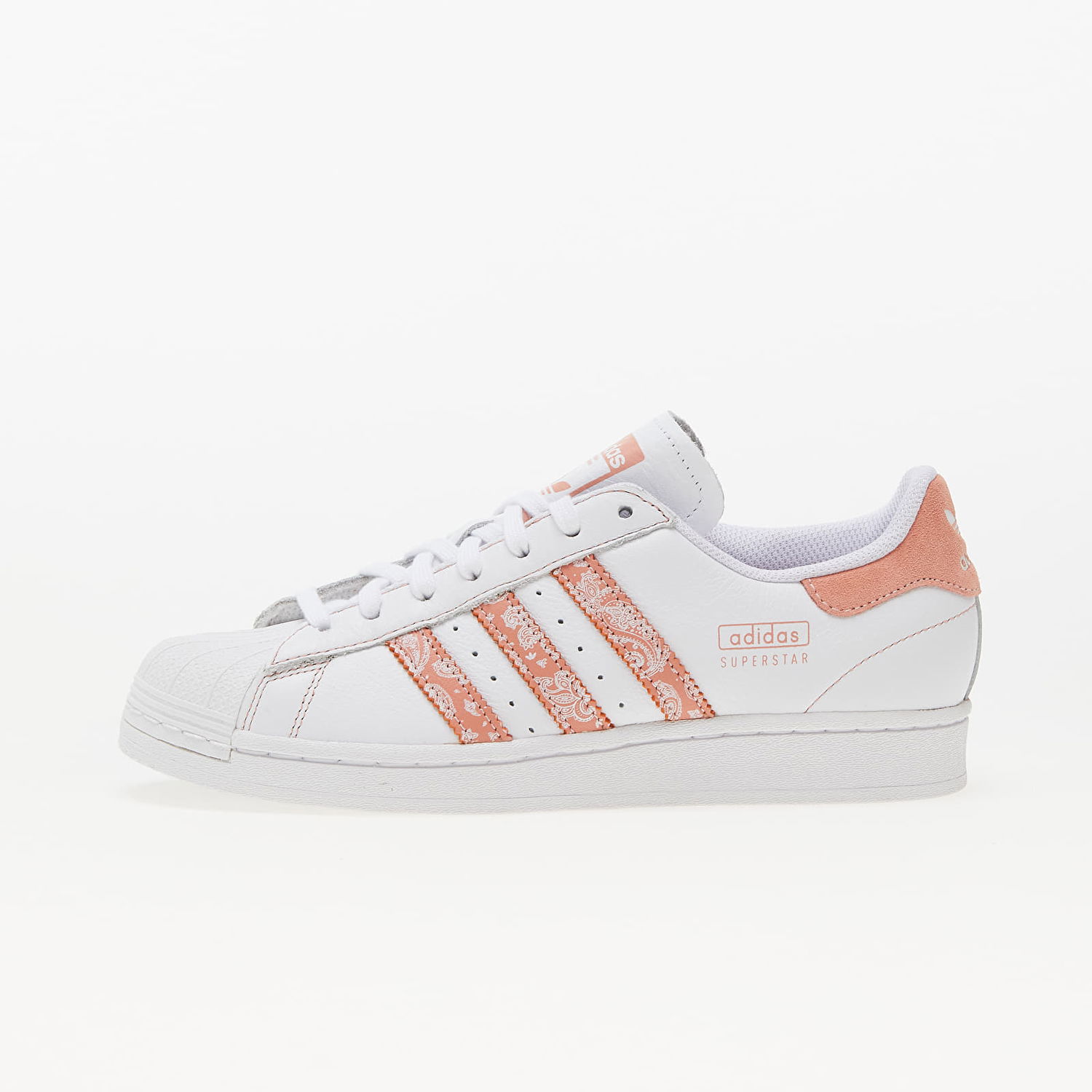 Tenisky a topánky adidas Originals adidas Superstar W White, Women's low-top sneakers Biela | IE3007, 0