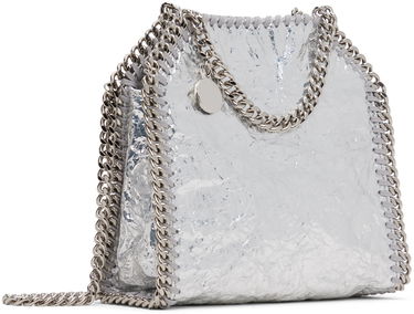 Tote bag Stella McCartney Limited Edition Falabella Tiny Tote Bag Metalická | 391698WP0453, 1