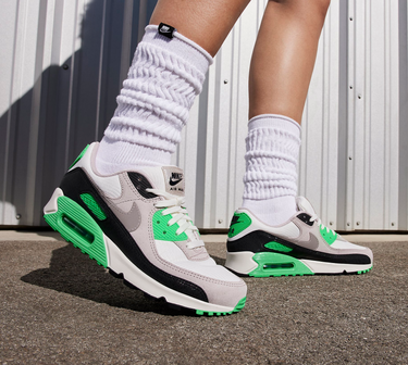 Tenisky a topánky Nike Air Max 90 "Scream Green" W Zelené | fj3208-001, 3