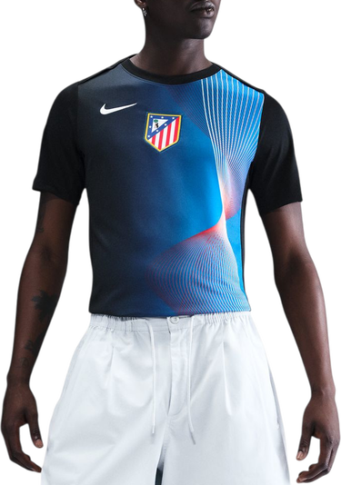 Tričko Nike Atletico Madrid Pre-Match Dri-FIT Top Modrá | hm3435-010, 0