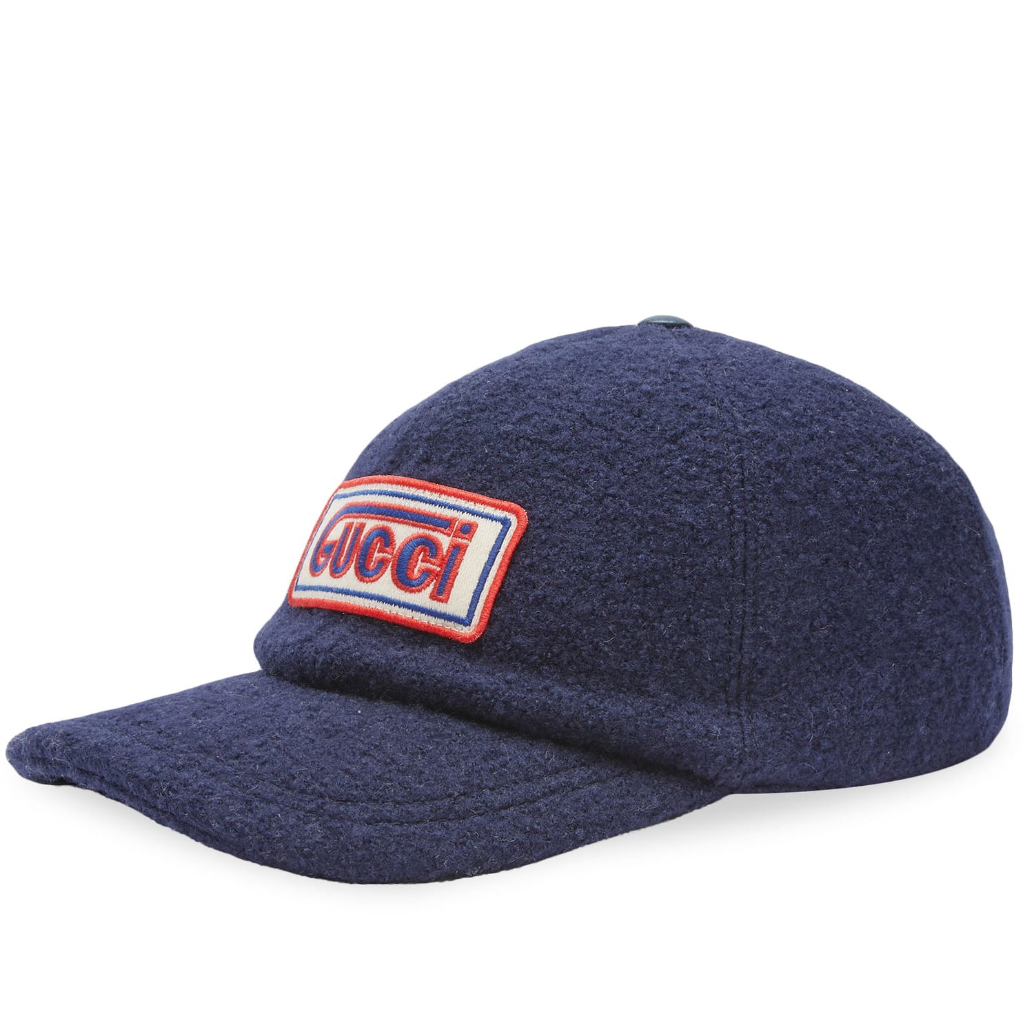 Šiltovka Gucci Patch Baseball Cap Navy | 757903-4HA4T-4068, 0