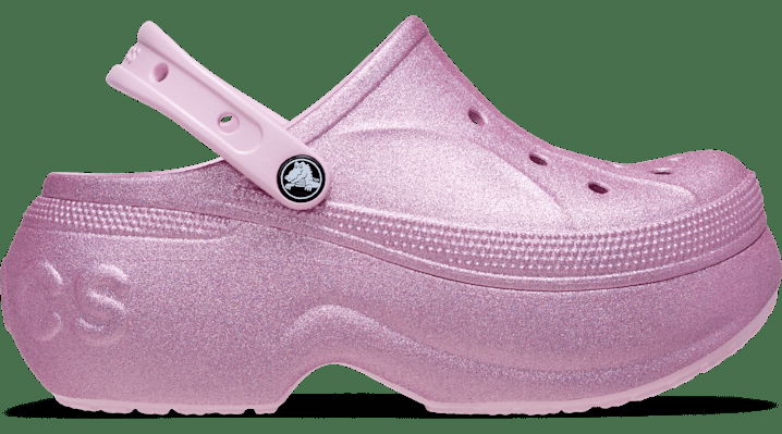 Tenisky a topánky Crocs Glitter Clogs Ružová | 210452-6GD