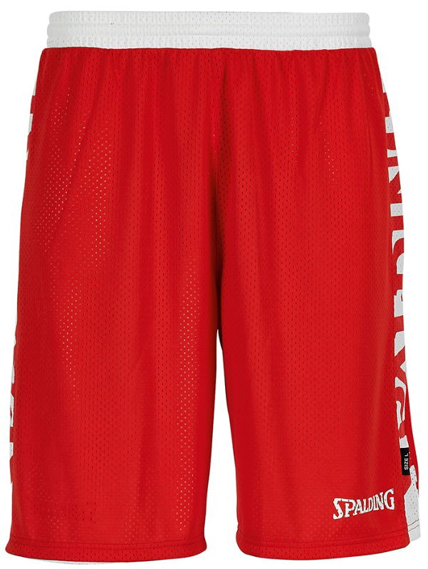 Šortky Spalding Essential Reversible Short Červená | 3005025-03