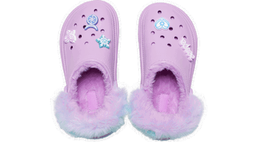 Tenisky a topánky Crocs Stomp Lined Clogs Fialová | 208688-90H, 0