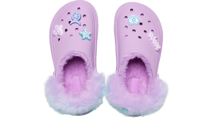 Tenisky a topánky Crocs Stomp Lined Clogs Fialová | 208688-90H