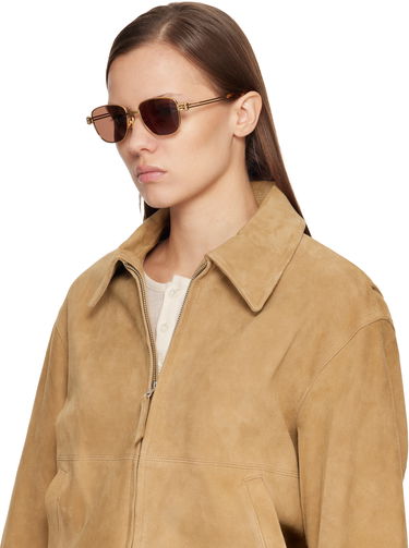 Slnečné okuliare Bottega Veneta Square Sunglasses Metalická | BV1380S-003, 3