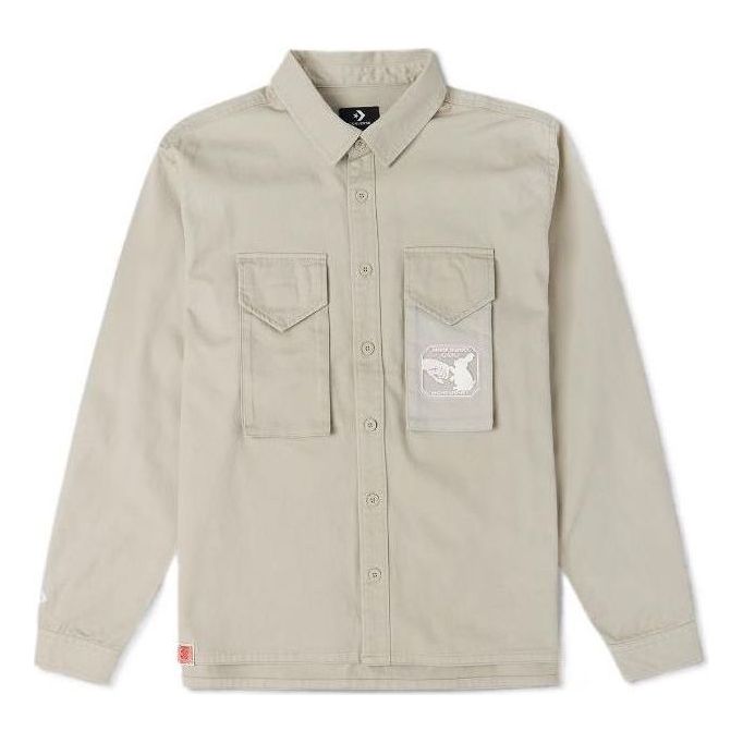 Košeľa Converse Woven Shirt Béžová | 10025506-A02, 0