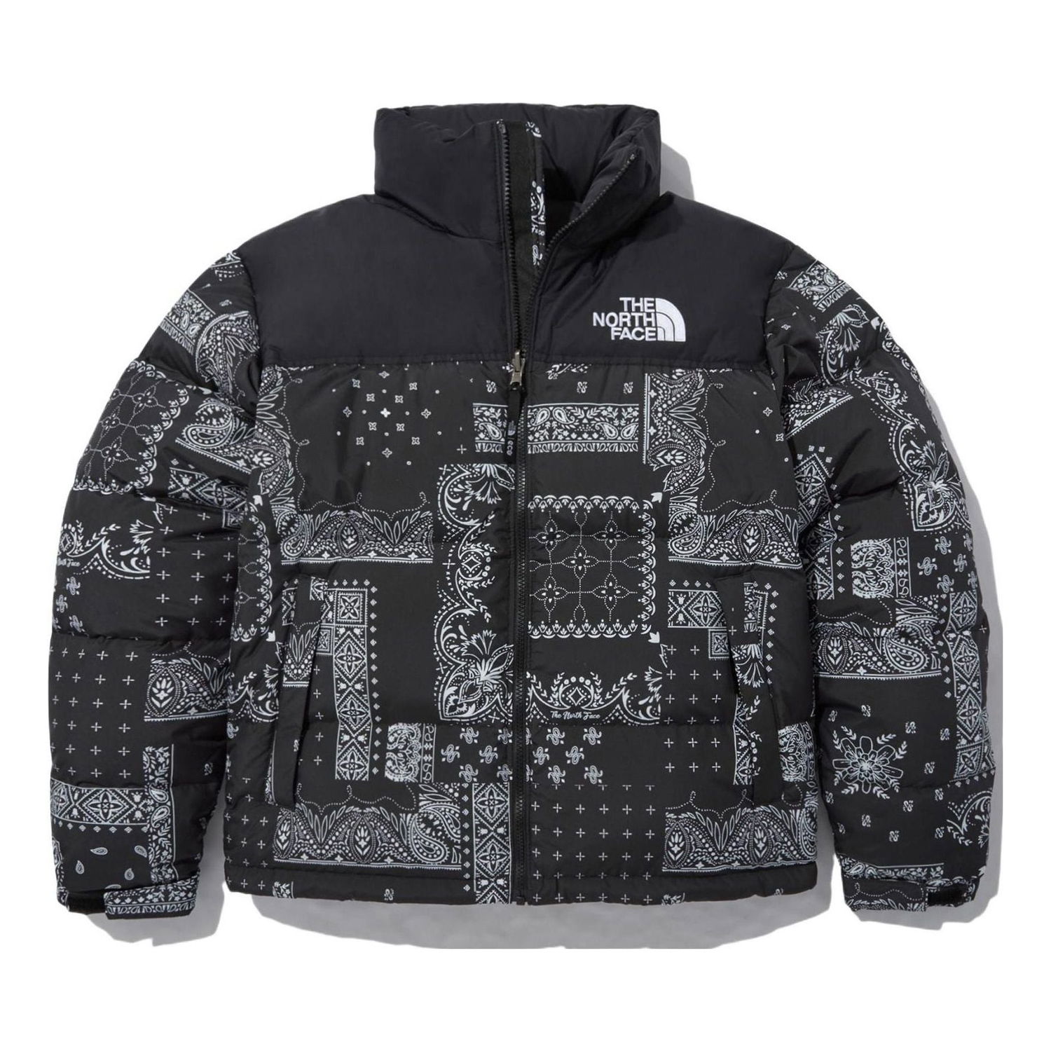 Prešívaná bunda The North Face 1996 Patterned Puffer Jacket Čierna | NJ1DN76F, 0