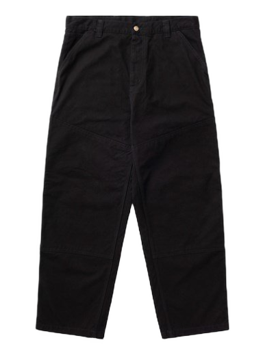 Nohavice a džínsy Carhartt WIP Wide Panel Čierna | I031393.8902