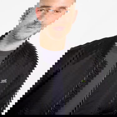 Bomber bunda Lacoste Bomber Jacket with Ribbed Details and Sleeve Utility Pocket Čierna | BH2899 031, 2