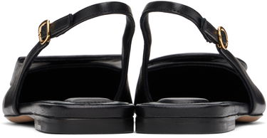 Šaty Jacquemus Jacquemus Les Classiques 'Les Slingbacks Duelo Plates' Slingback Ballerina Flats Čierna | 24E241FO077-3073, 1