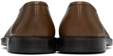 Oblečenie LEMAIRE Lemaire Flat Piped Slippers Hnedá | FO0006 LL190, 1