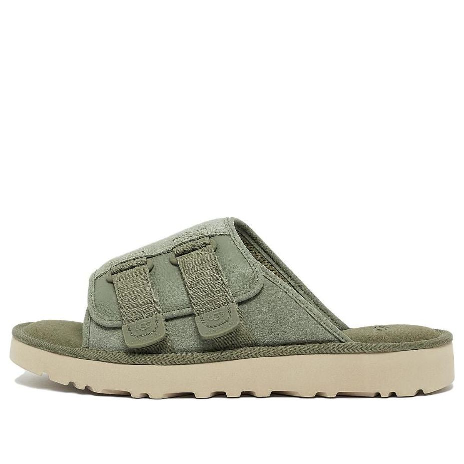 Tenisky a topánky UGG Goldencoast Strap Slides Zelené | 1142730-SDC, 0