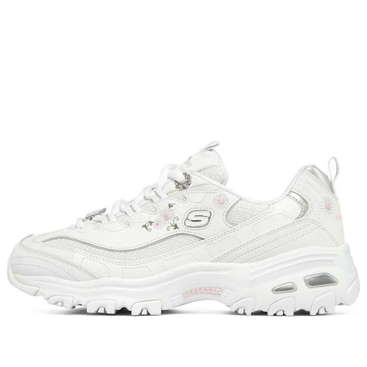 Tenisky a topánky Skechers D'Lites Biela | 149638-WMLT