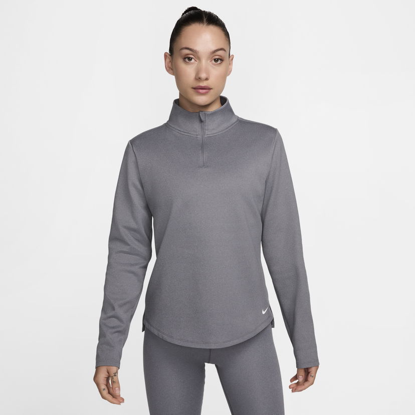 Tričko Nike Therma-FIT One Long Sleeve Top Grey Šedá | DD4945-084