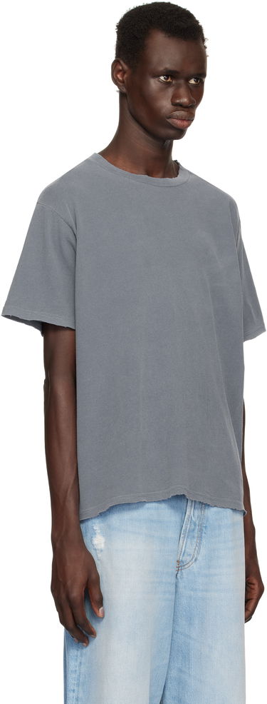 Tričko John Elliott John Elliott Folsom Cropped T-Shirt Šedá | A290M3745A, 1