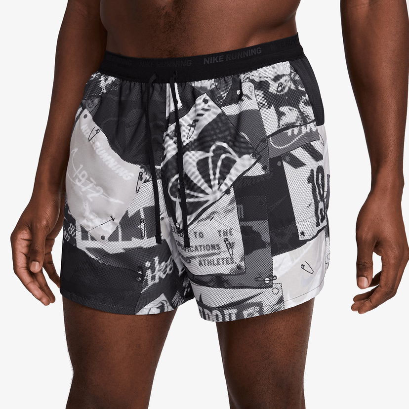 Šortky Nike Printed Running Shorts Čierna | HJ4162-045