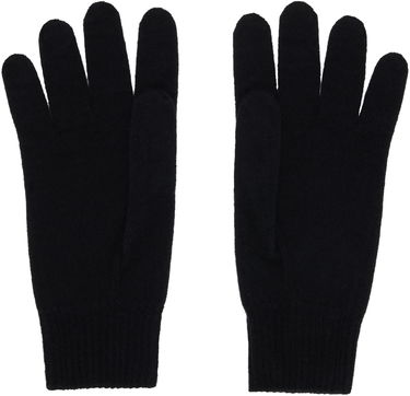 Rukavice The Row The Row Leomarie Knit Gloves Čierna | 10072-Y556, 1