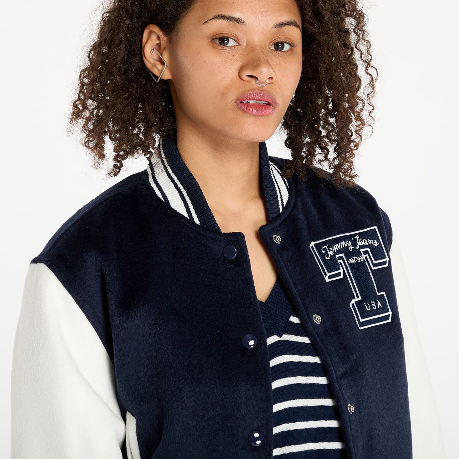 Letterman Jacket Blue