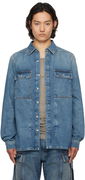 Rick Owens DRKSHDW Denim Overshirt