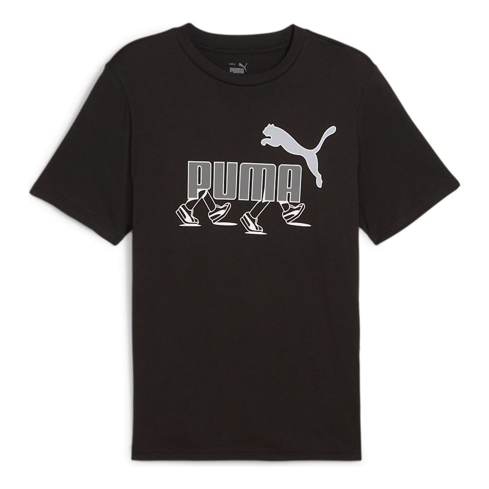 Tričko Puma Graphics Sneaker Print T-Shirt Čierna | 682152-01, 0