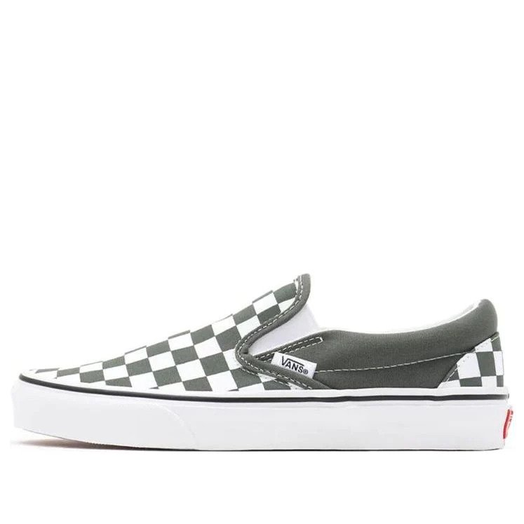Tenisky a topánky Vans Classic Slip-on Zelené | VN0A33TB9HO, 0