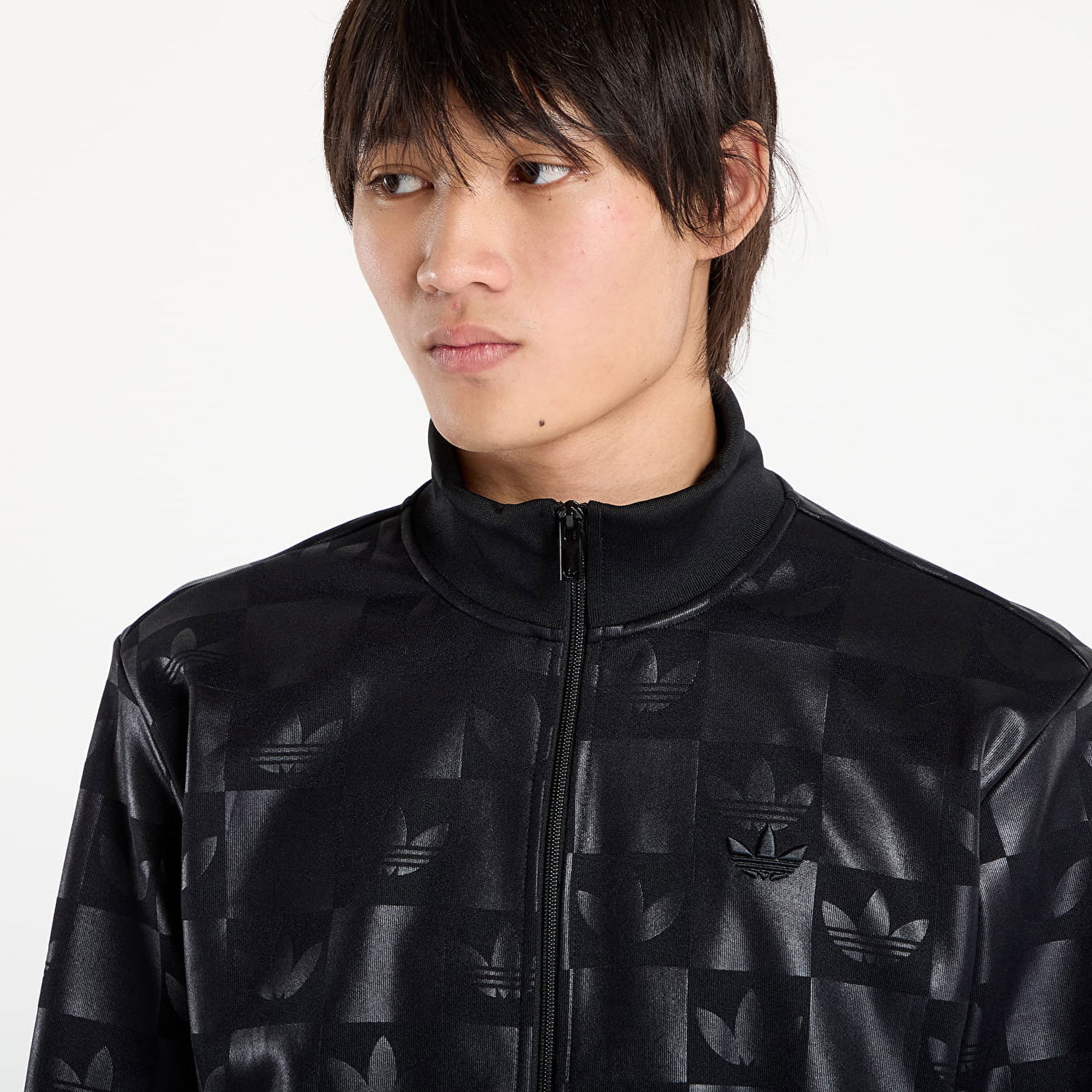 Súprava adidas Originals adidas Monogram All Over Print Regular Track Top Čierna | JY2981, 1