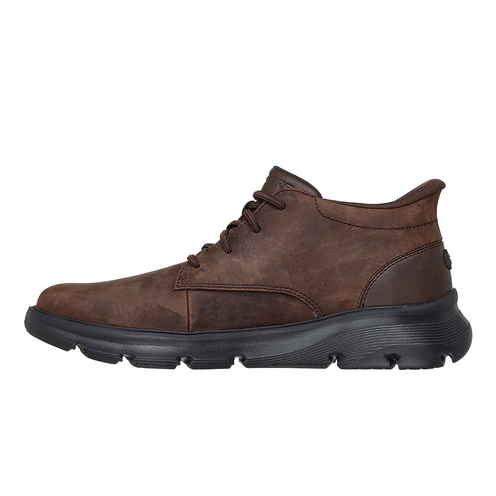 Tenisky a topánky Skechers Chukka Boot Arch Fit Slip-Ins Hnedá | 205514-COC, 1