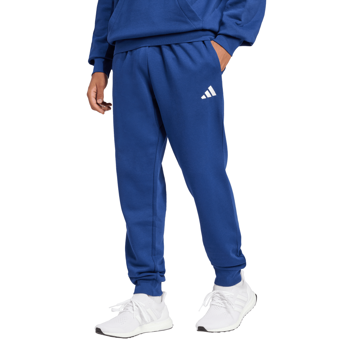 Tepláky adidas Originals Feelcozy Pants Modrá | JE3814, 0
