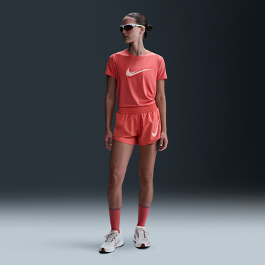 Slnečné okuliare Nike Dri-FIT One Swoosh Short-Sleeve Running Top Biela | HJ2204-814, 4