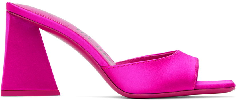 Oblečenie The Attico Attico Mini Devon Mules Ružová | 241WS772 G001