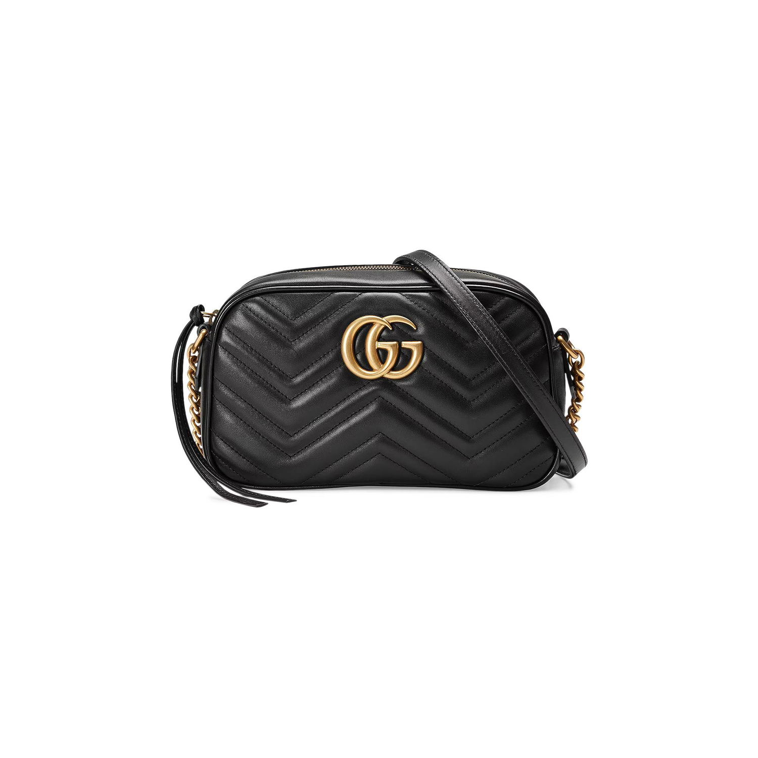 Kabelka Gucci Marmont Small Matelassé Bag Čierna | 447632 DTD1T 1000, 1
