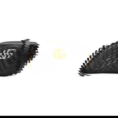 Kabelka Gucci Marmont Small Matelassé Bag Čierna | 447632 DTD1T 1000, 1