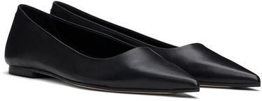 Starostlivosť o obuv Aeyde Aeyde Cassy Ballerina Flats Čierna | A11-FL-SNDP8 FL130-FW24-800-007, 3
