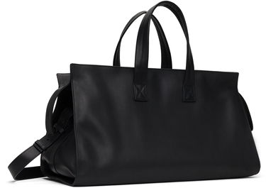 Cestovná taška Marsèll Marsell Quarantotto Leather Weekender Duffle Čierna | MB0427 P016, 2