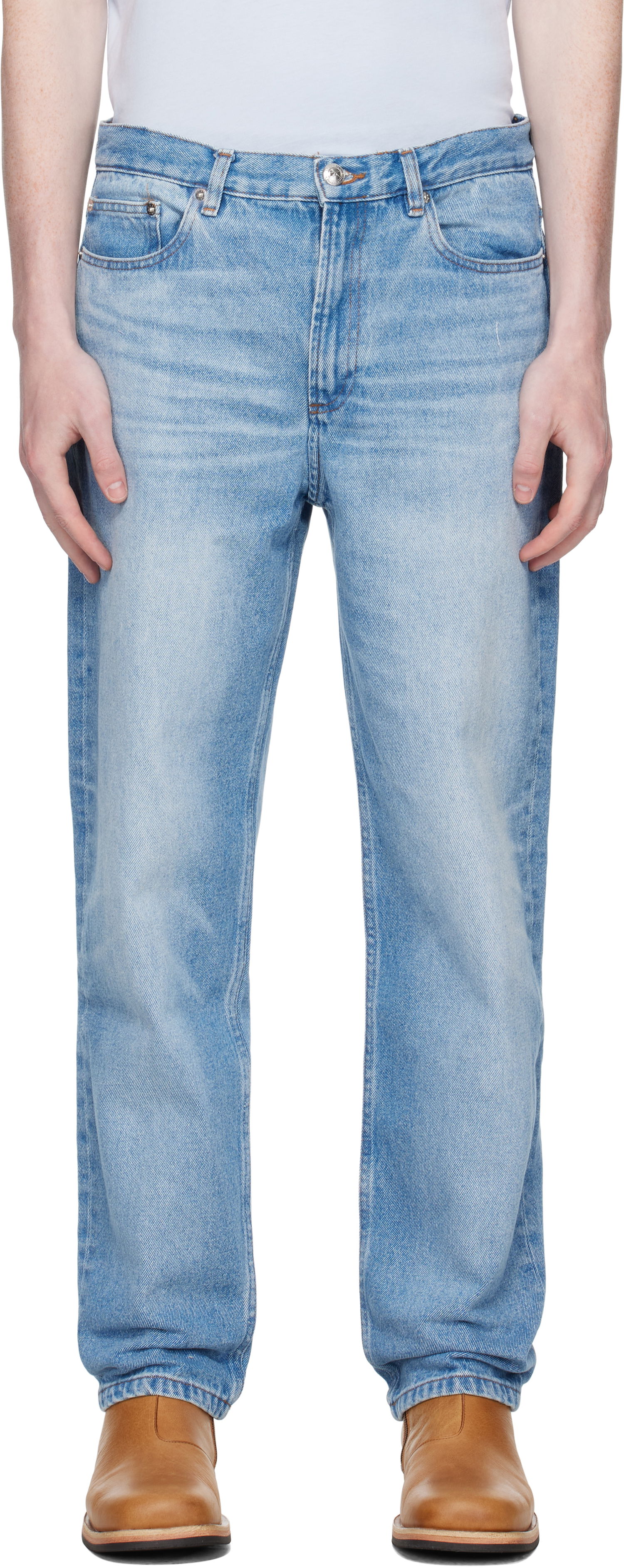 Džínsy A.P.C. A.P.C. Martin Jeans Modrá | COHIC-H09121, 0