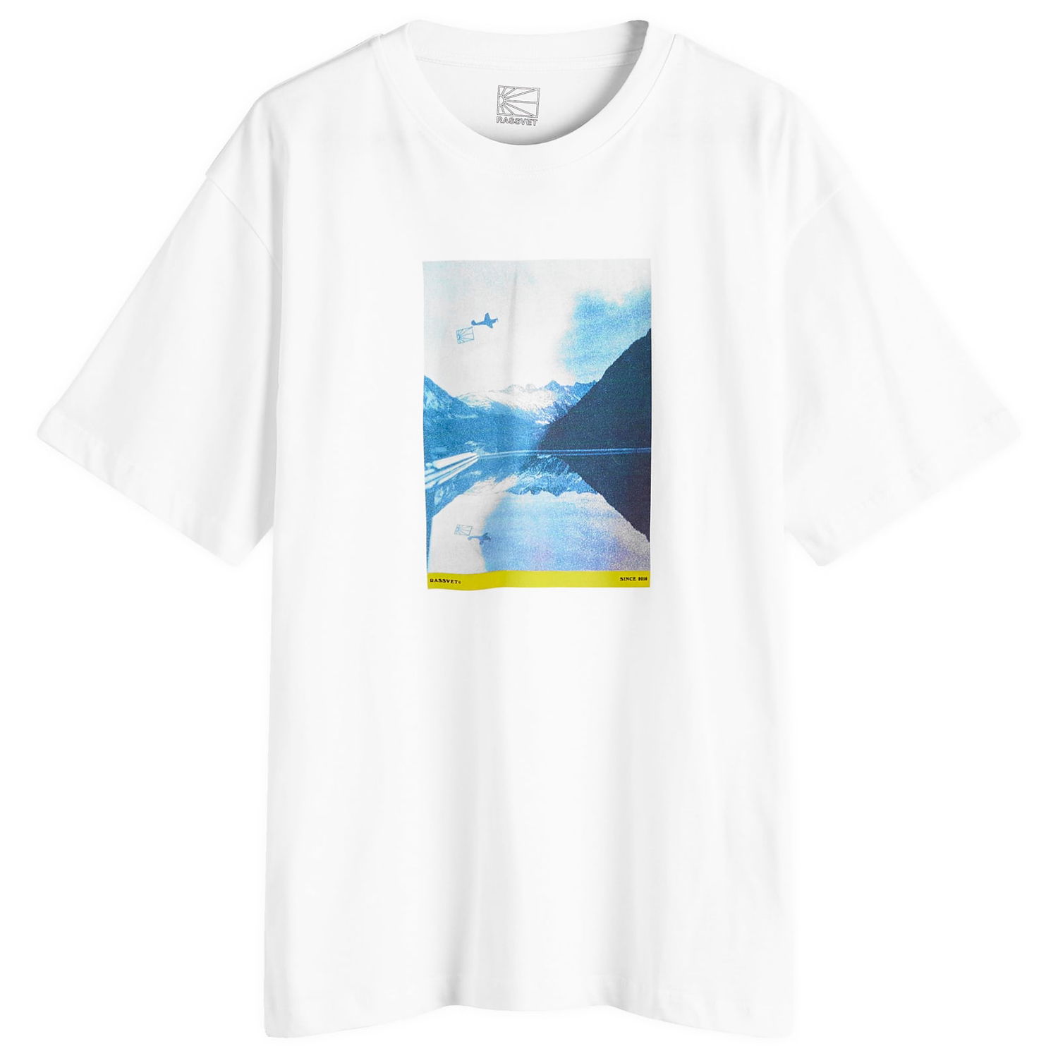 Tričko PACCBET View T-Shirt Biela | PACC15T009-WHT, 0