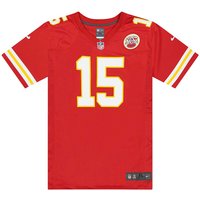 Dres Nike NFL Kansas City Chiefs Home Game Jersey Patrick Mahomes 15 Červená | 67NM-KCGH-7GF-2NA, 0