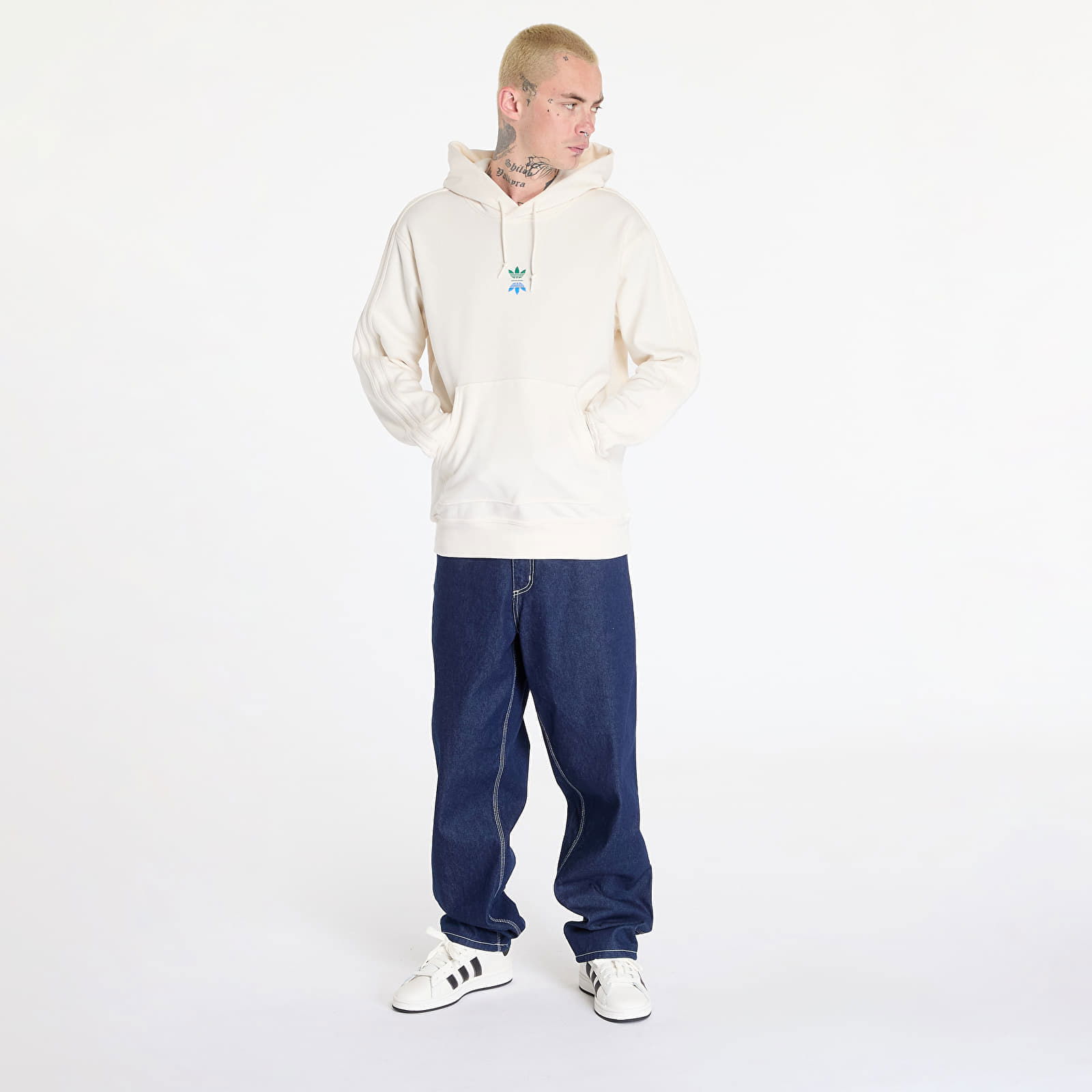 Rolling Links Hoodie Core White