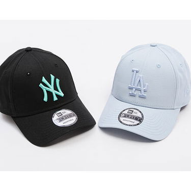 Šiltovka New Era New Era 9FORTY MLB League Essential LA Dodgers Adjustable Cap Modrá | 60667404, 5