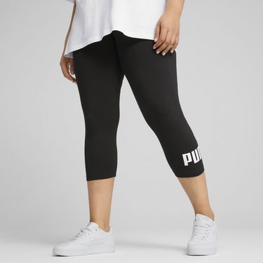 Legíny Puma ESS No. 1 Logo Capri Leggings Čierna | 682430_01, 2