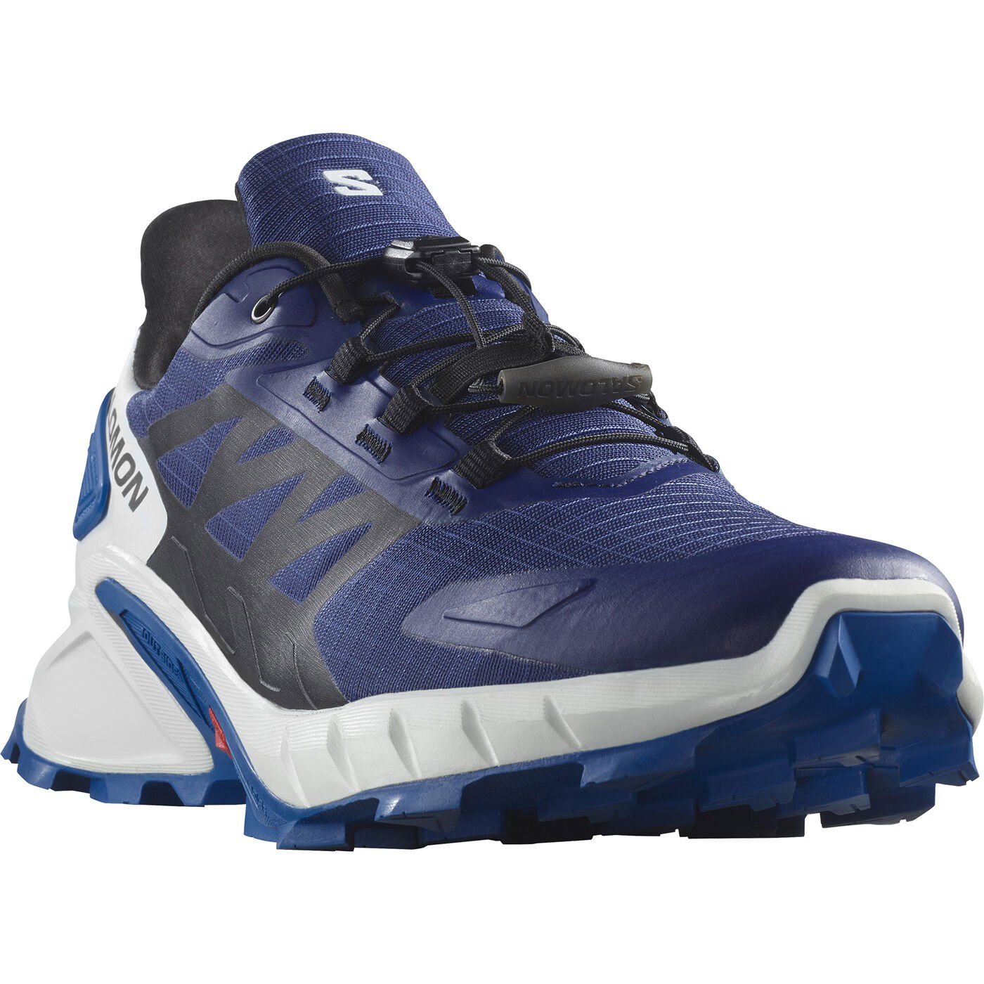Tenisky a topánky Salomon SUPERCROSS 13 42 Navy | L47315700, 1