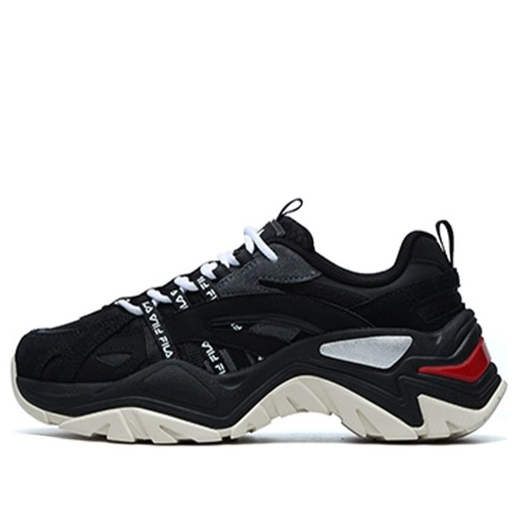 Tenisky a topánky Fila FILA Heritage-FHT Low Chunky Čierna | F12W124164FBG