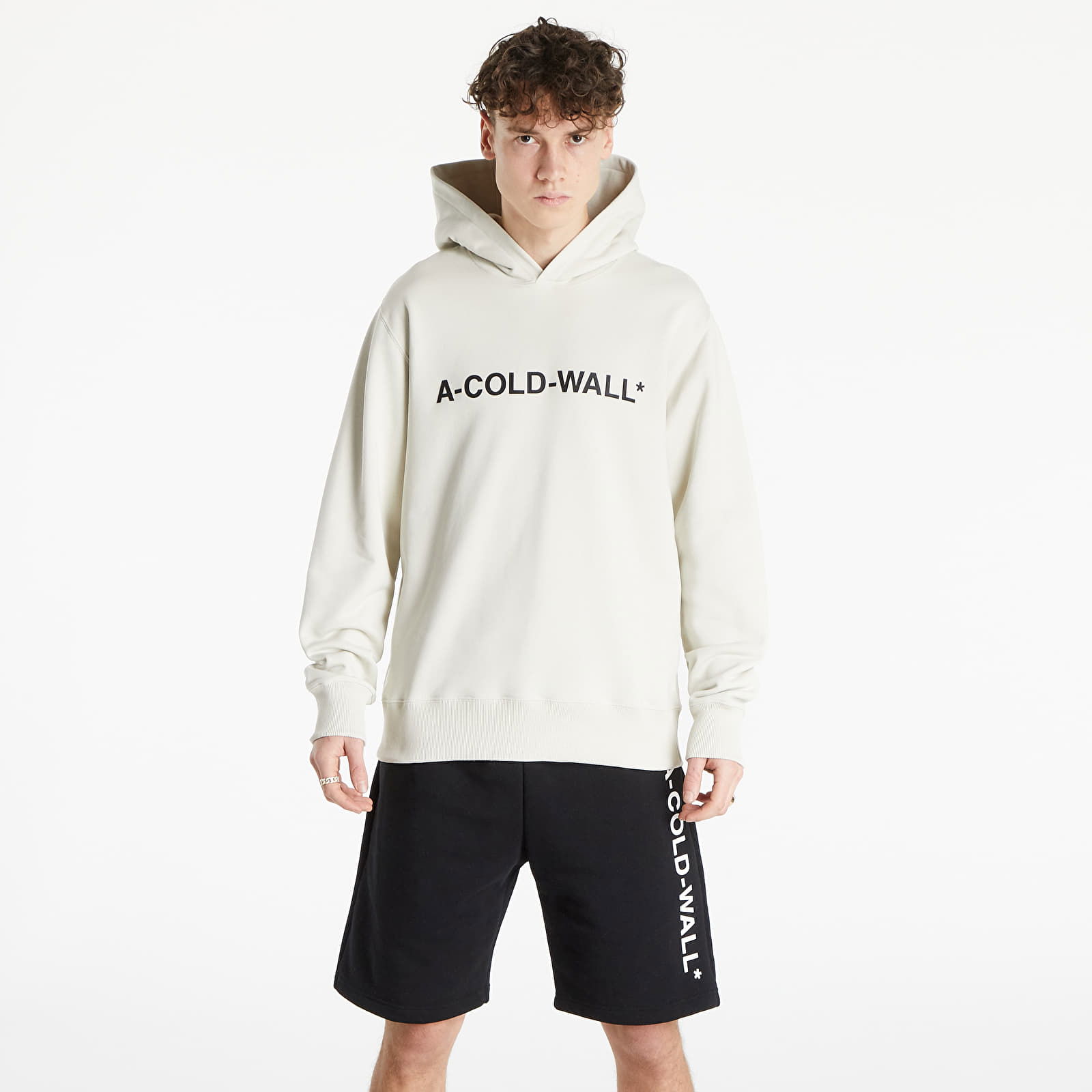 Knitted Essential Logo Hoodie