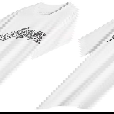 Tričko Maharishi Maharishi Muay Thai Graphic T-Shirt, Size Large Biela | 1489-WHT, 0