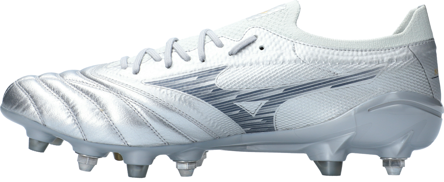 Tenisky a topánky Mizuno Morelia Neo Beta Elite Mix SG Metalická | p1gc2542-04, 1