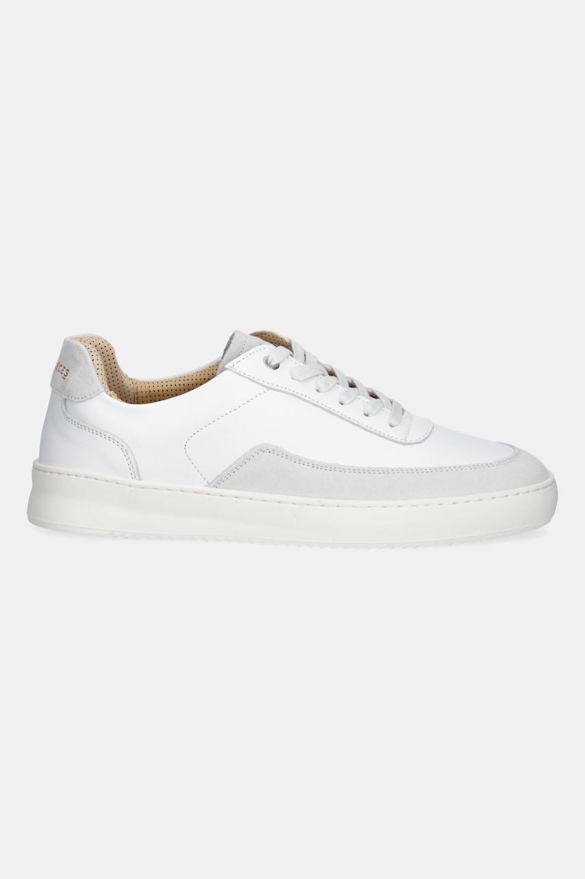 Tenisky a topánky Filling Pieces Filling Pieces Mondo Squash Suede Biela | 46733332035, 1