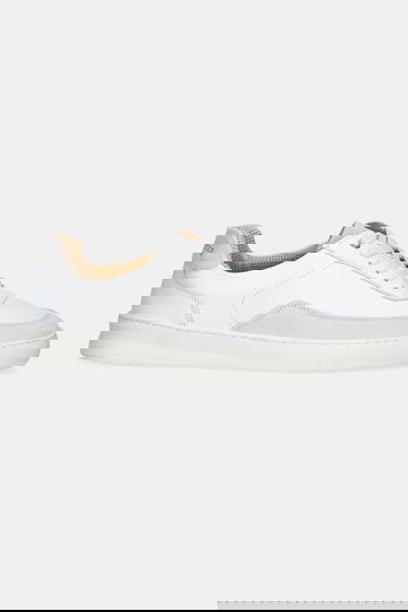 Tenisky a topánky Filling Pieces Filling Pieces Mondo Squash Suede Biela | 46733332035, 1