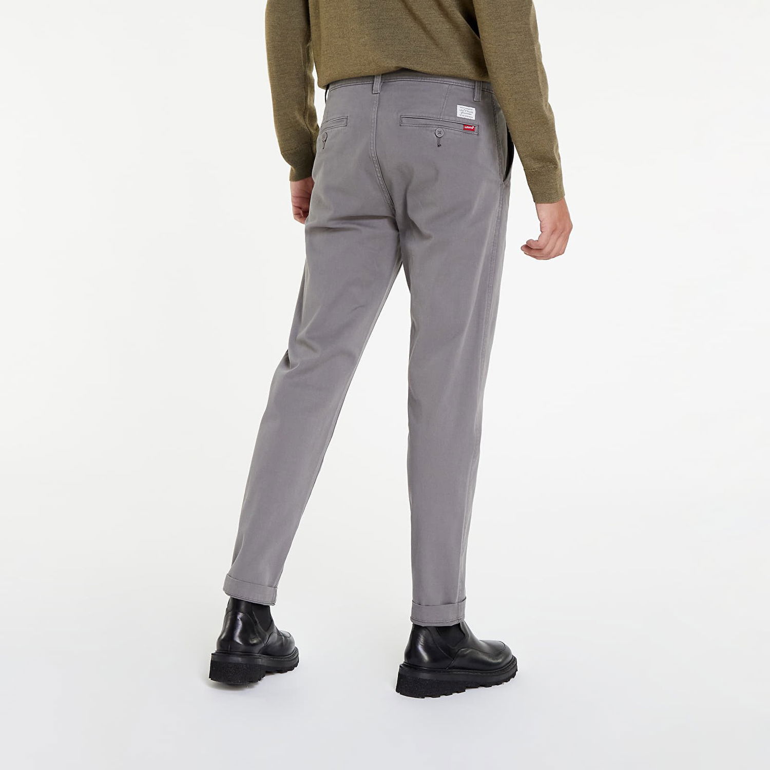 Nohavice Levi's XX Chino Standard Taper Pants Šedá | 17196-0062, 0
